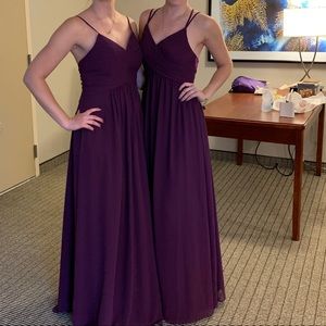 Bridesmaid dress